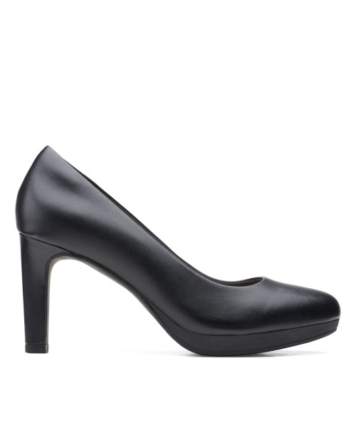 Clarks - Ambyr Joy Black Leather Clarks - Ambyr Joy Black Leather